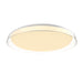 Kuzco Lighting - FM43121-CL-5CCT - LED Flush Mount - Hampton - Clear