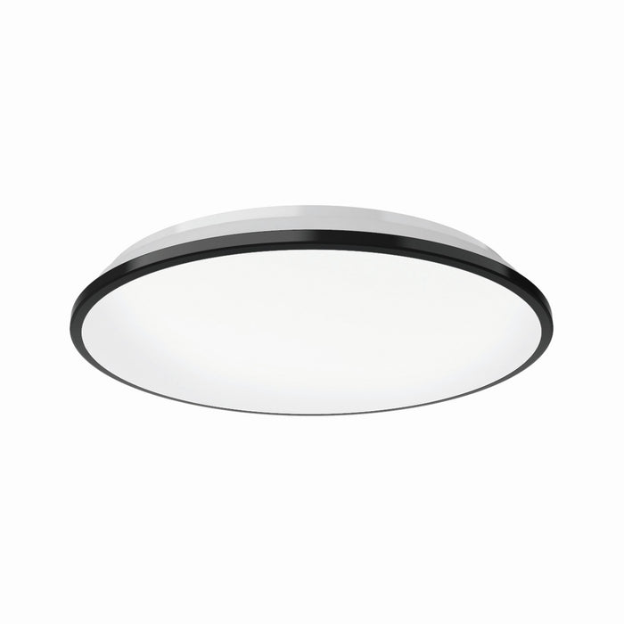 Kuzco Lighting - FM43313-BK-5CCT - LED Flush Mount - Brook - Black