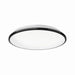 Kuzco Lighting - FM43313-BK-5CCT - LED Flush Mount - Brook - Black