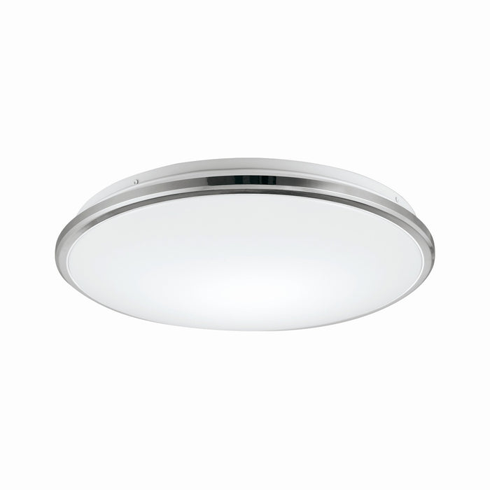 Kuzco Lighting - FM43313-CH-5CCT - LED Flush Mount - Brook - Chrome