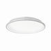 Kuzco Lighting - FM43313-WH-5CCT - LED Flush Mount - Brook - White