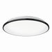 Kuzco Lighting - FM43315-BK-5CCT - LED Flush Mount - Brook - Black