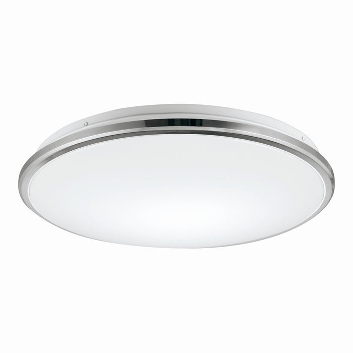 Kuzco Lighting - FM43315-CH-5CCT - LED Flush Mount - Brook - Chrome