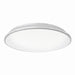 Kuzco Lighting - FM43315-WH-5CCT - LED Flush Mount - Brook - White