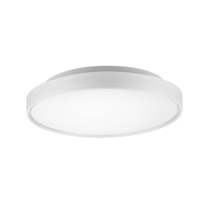 Kuzco Lighting - FM43518-WH-5CCT - LED Flush Mount - Brunswick - White