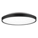 Kuzco Lighting - FM43522-BK-5CCT - LED Flush Mount - Brunswick - Black