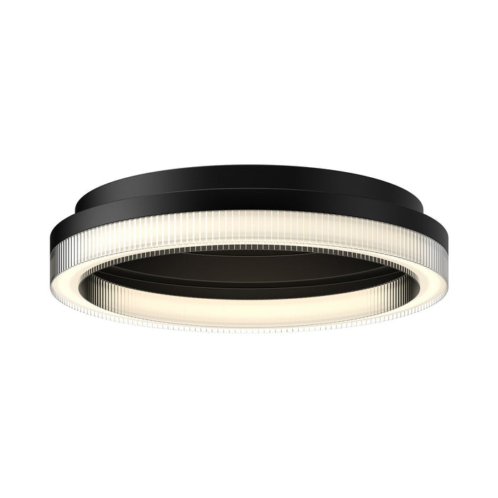 Kuzco Lighting - FM46116-BK-3CCT-UNV - LED Flush Mount - Calix - Black