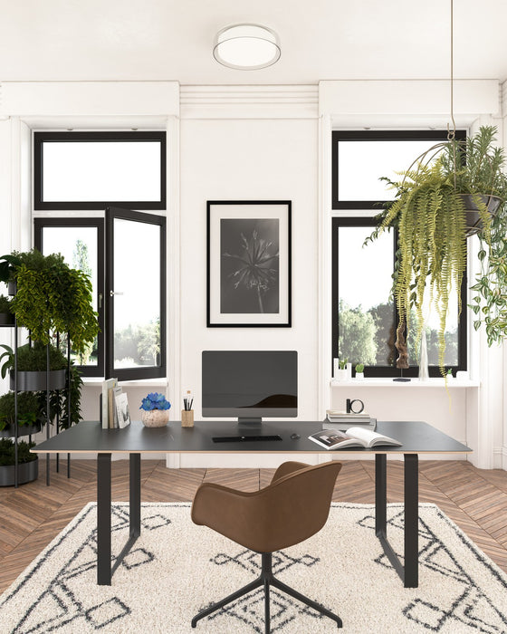 Kuzco Lighting - FM48614-5CCT - LED Flush Mount - Aston - Clear