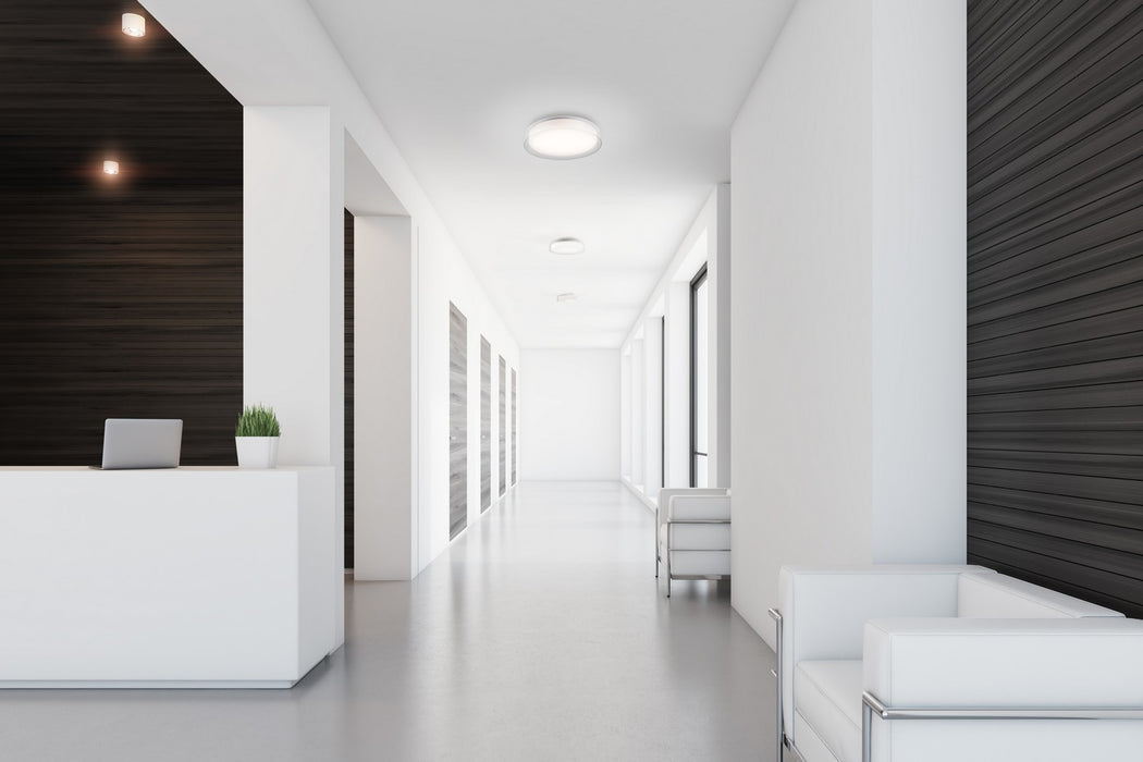 Kuzco Lighting - FM48618-5CCT - LED Flush Mount - Aston - Clear