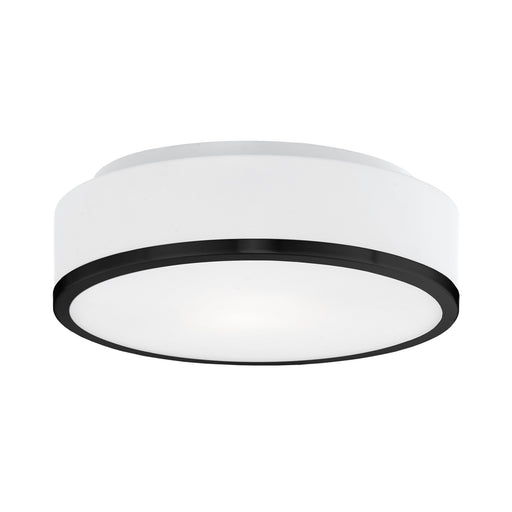 Charlie LED Flush Mount Black