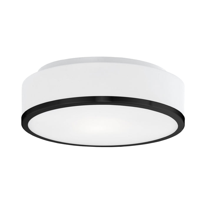 Kuzco Lighting - FM6012-BK-5CCT - LED Flush Mount - Charlie - Black
