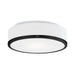 Kuzco Lighting - FM6012-BK-5CCT - LED Flush Mount - Charlie - Black