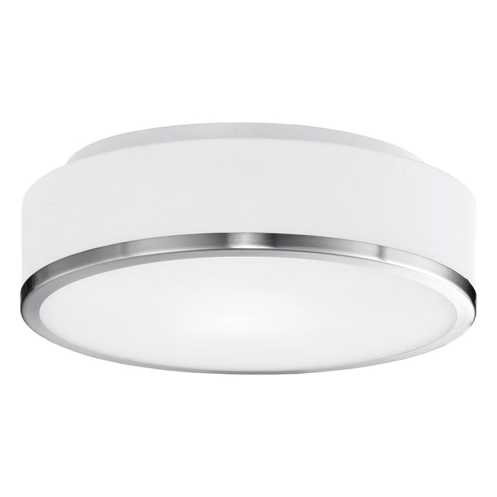 Kuzco Lighting - FM6012-BN-5CCT - LED Flush Mount - Charlie - Brushed Nickel