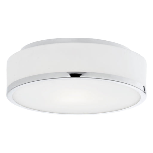 Charlie LED Flush Mount Chrome