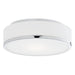 Kuzco Lighting - FM6012-CH-5CCT - LED Flush Mount - Charlie - Chrome