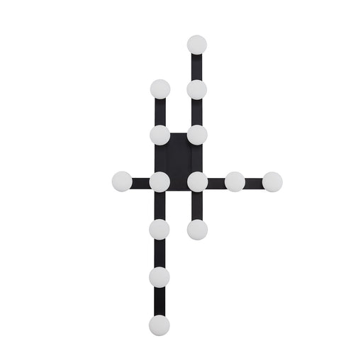 Kuzco Lighting - FM63432-BK - LED Wall Sconce - Rezz - Black