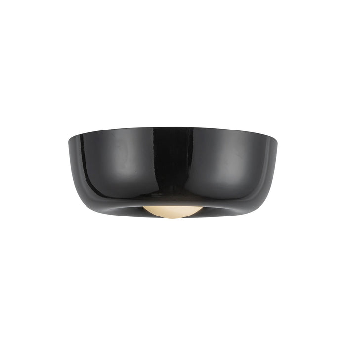 Kuzco Lighting - FM68506-GBK - LED Flush Mount - Hayden - Glossy Black