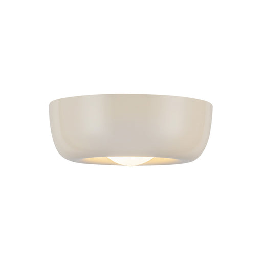 Kuzco Lighting - FM68506-PW - LED Flush Mount - Hayden - Pearl White
