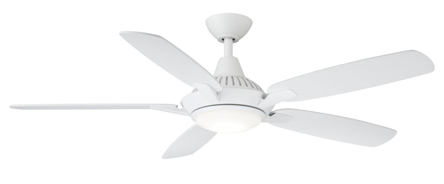 Wind River Fan Company - WR1440MW - 52 Inch Ceiling Fan - Solero - Matte White