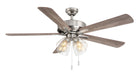 Wind River Fan Company - WR2024N - 52 Inch Ceiling Fan - Pecos - Nickel