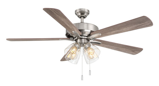 Wind River Fan Company - WR2024N - 52 Inch Ceiling Fan - Pecos - Nickel