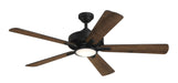 Wind River Fan Company - WR2225MB - 52 Inch Ceiling Fan - Matte Black