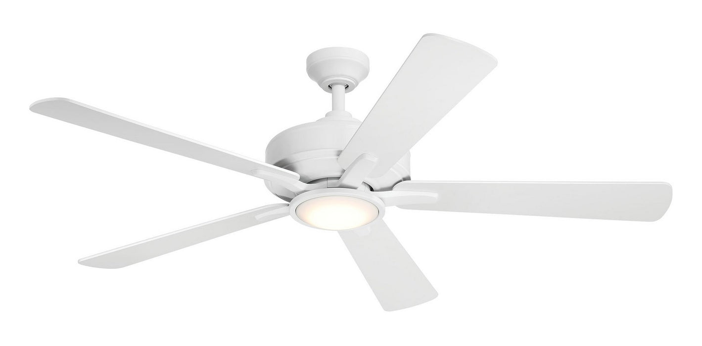 Wind River Fan Company - WR2225MW - 52 Inch Ceiling Fan - Matte White