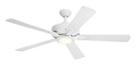 Wind River Fan Company - WR2225MW - 52 Inch Ceiling Fan - Matte White