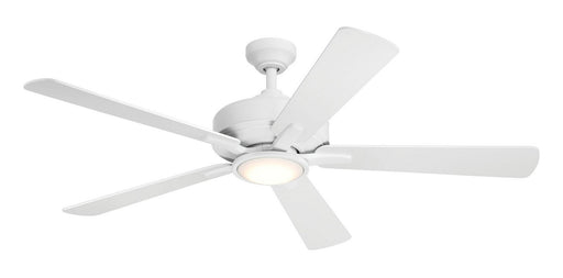 Wind River Fan Company - WR2225MW - 52 Inch Ceiling Fan - Matte White