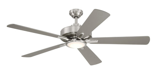 Wind River Fan Company - WR2225N - 52 Inch Ceiling Fan - Nickel