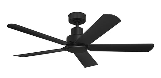 Wind River Fan Company - WR2252MB - 52 Inch Ceiling Fan - Matte Black