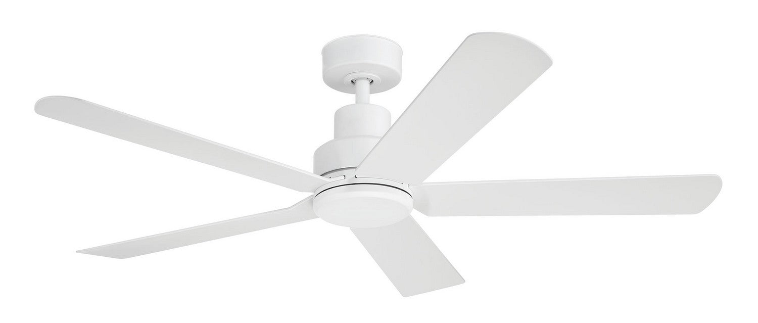 Wind River Fan Company - WR2252MW - 52 Inch Ceiling Fan - Matte White