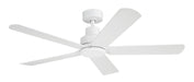 Wind River Fan Company - WR2252MW - 52 Inch Ceiling Fan - Matte White