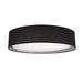 Kuzco Lighting - FM7916-BK-5CCT - LED Flush Mount - Dalton - Black