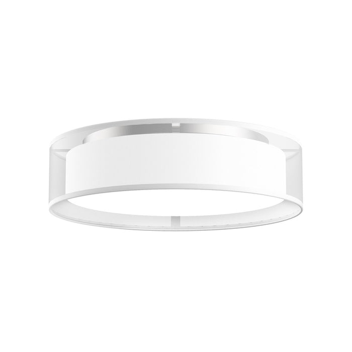 Kuzco Lighting - FM7916-WOR-5CCT - LED Flush Mount - Dalton - White Organza