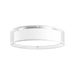 Kuzco Lighting - FM7916-WOR-5CCT - LED Flush Mount - Dalton - White Organza