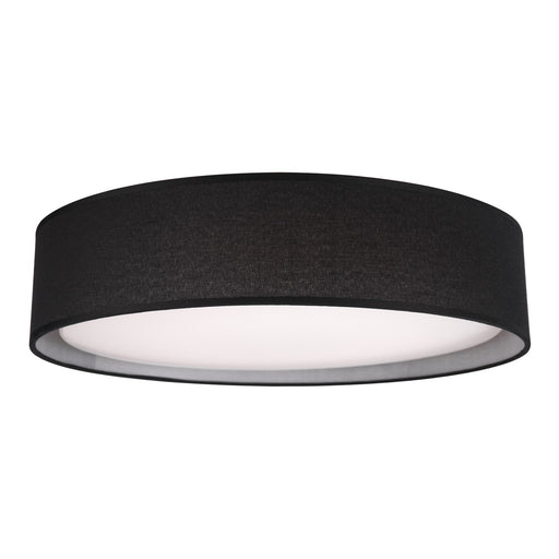 Dalton LED Flush Mount Black