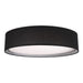 Kuzco Lighting - FM7920-BK-5CCT - LED Flush Mount - Dalton - Black