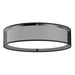 Kuzco Lighting - FM7920-BOR-5CCT - LED Flush Mount - Dalton - Black Organza