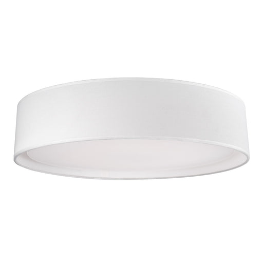 Dalton LED Flush Mount White