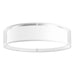Kuzco Lighting - FM7920-WOR-5CCT - LED Flush Mount - Dalton - White Organza