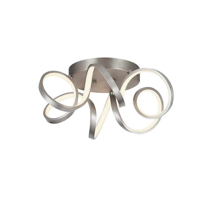 Kuzco Lighting - FM93820-AS-UNV - LED Flush Mount - Synergy - Antique Silver