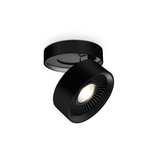 Solo LED Flush Mount Black