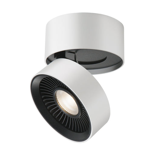 Solo LED Flush Mount White