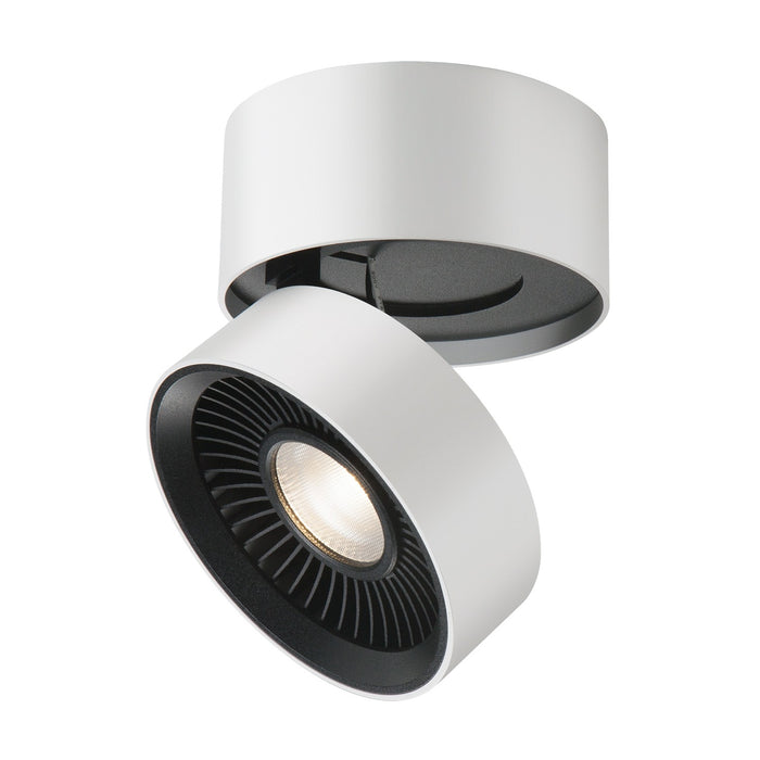 Kuzco Lighting - FM9405-WH-UNV - LED Flush Mount - Solo - White