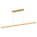 Kuzco Lighting - LP10356-BG-2700K - LED Linear Pendant - Vega - Brushed Gold