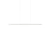 Kuzco Lighting - LP14935-WH-UNV - LED Linear Pendant - Chute - White
