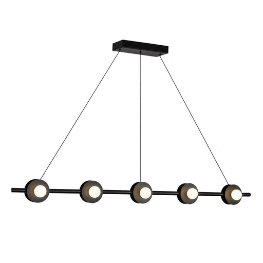 Kuzco Lighting - LP15548-BK-UNV - LED Linear Pendant - Elixir - Black