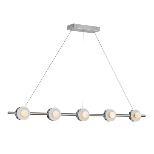 Kuzco Lighting - LP15548-CH-UNV - LED Linear Pendant - Elixir - Chrome