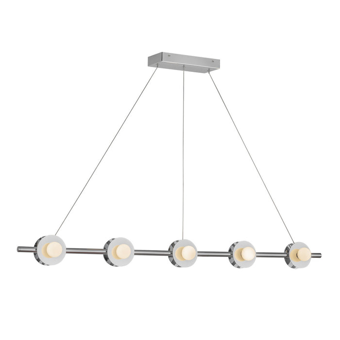 Kuzco Lighting - LP15548-CH-UNV - LED Linear Pendant - Elixir - Chrome